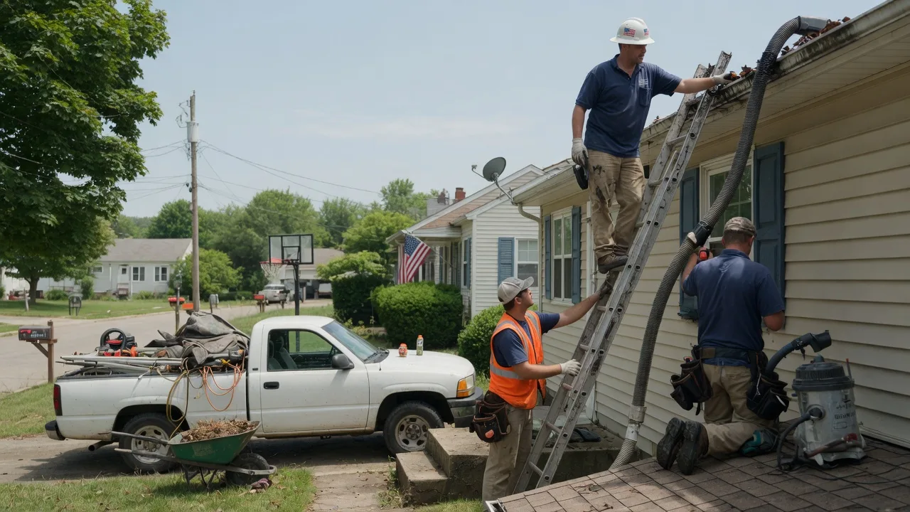 Gutter Installation in Webb City, MO near me